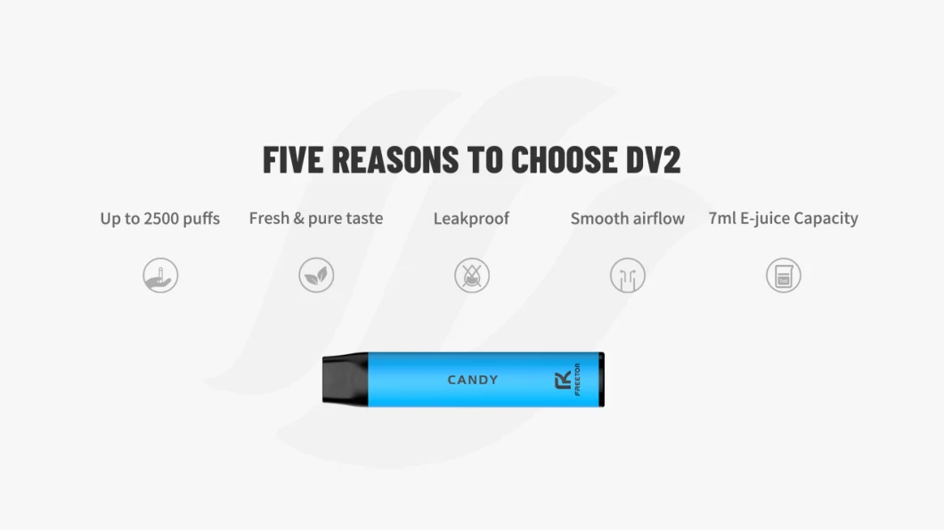 2021 Hot new item healthy lifestyle vape product FREETON DV2