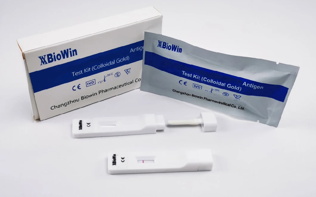 Antigen Self Test Kit Rapid Detection Kit Home Test Kit Swab Test Kit with CE ISO13485