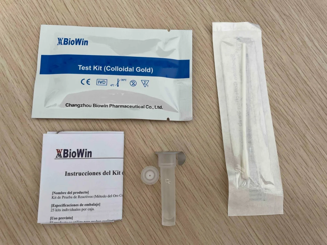 Antigen Self Test Kit Rapid Detection Kit Home Test Kit Swab Test Kit with CE ISO13485