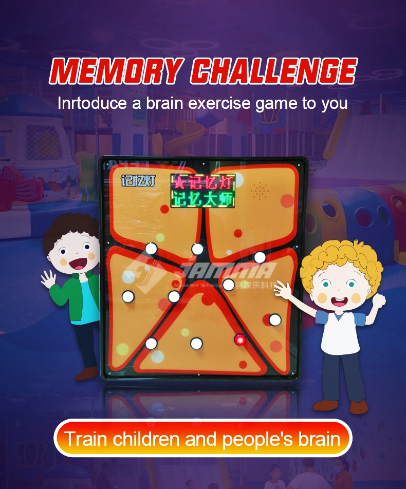 Healthy Brain Activity with Indoor Memory Challenge Ar Interactive Product for Training