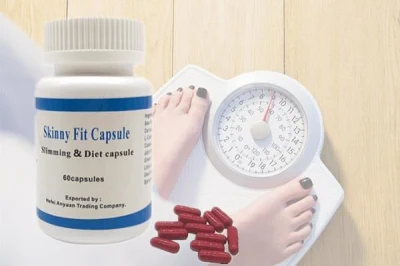 Skinny Fit Capsules 体重を減らし、脂肪を燃焼するための健康製品